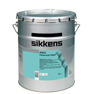 ALPHA CLEARCOAT SATIN SIKKENS ROMA