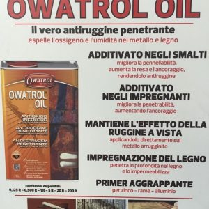 OWATROL OIL VENDITA ROMA NEW EDIL MAT