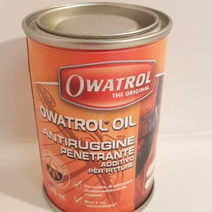 ANTIRUGGINE OWATROL OIL ANTIRUGGINE PENETRANTE ADDITIVO PER PITTURE 125 ML VENDITA OWATROL ROMA