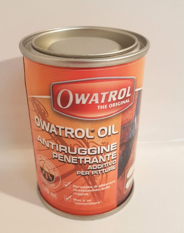 ANTIRUGGINE OWATROL OIL ANTIRUGGINE PENETRANTE ADDITIVO PER PITTURE 125 ML VENDITA OWATROL ROMA