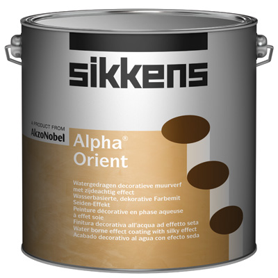 ALPHA ORIENT SIKKENS ROMA